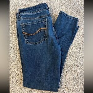 SO skinny jeans - mid rise